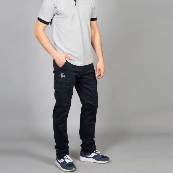 Pantalone Caldo e Comodo Multitasche Elasticizzato Personalizzato Ideale per il Tempo Libero-AUSTRALIA