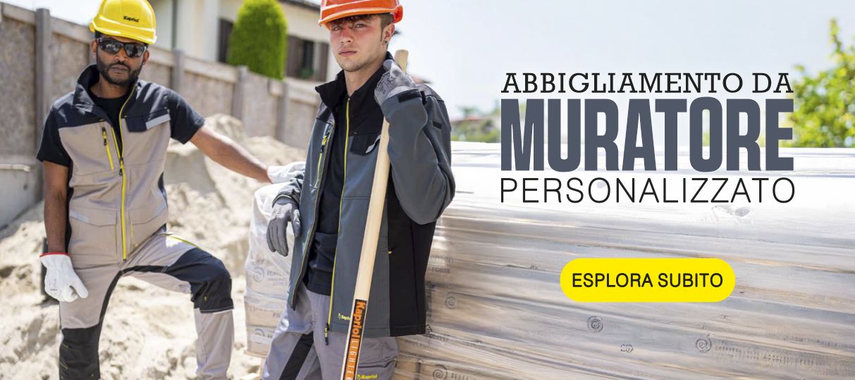 Abbigliamento Muratore