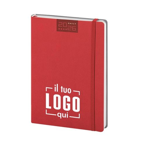 Agenda Bigiornaliera Poliuretano Termovirante 224 Pagine | Personalizzata