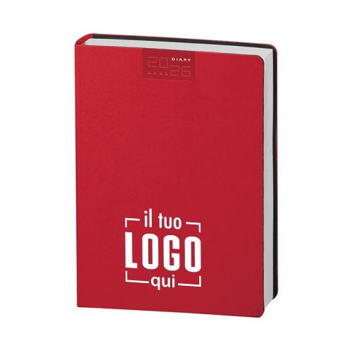 Agenda Giornaliera 324 Pagine Multilingue | Astuccio | Personalizzata