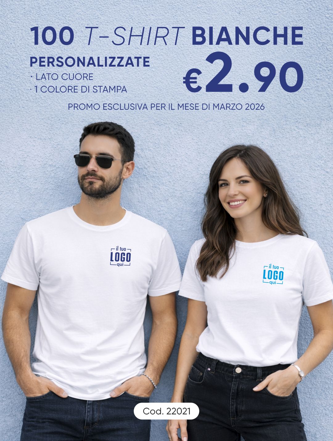 T Shirt Bianche Mobile