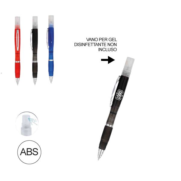 Penna con Gel Igienizzante per Fiere ed Eventi Sanitari | Personalizzata - IDRO