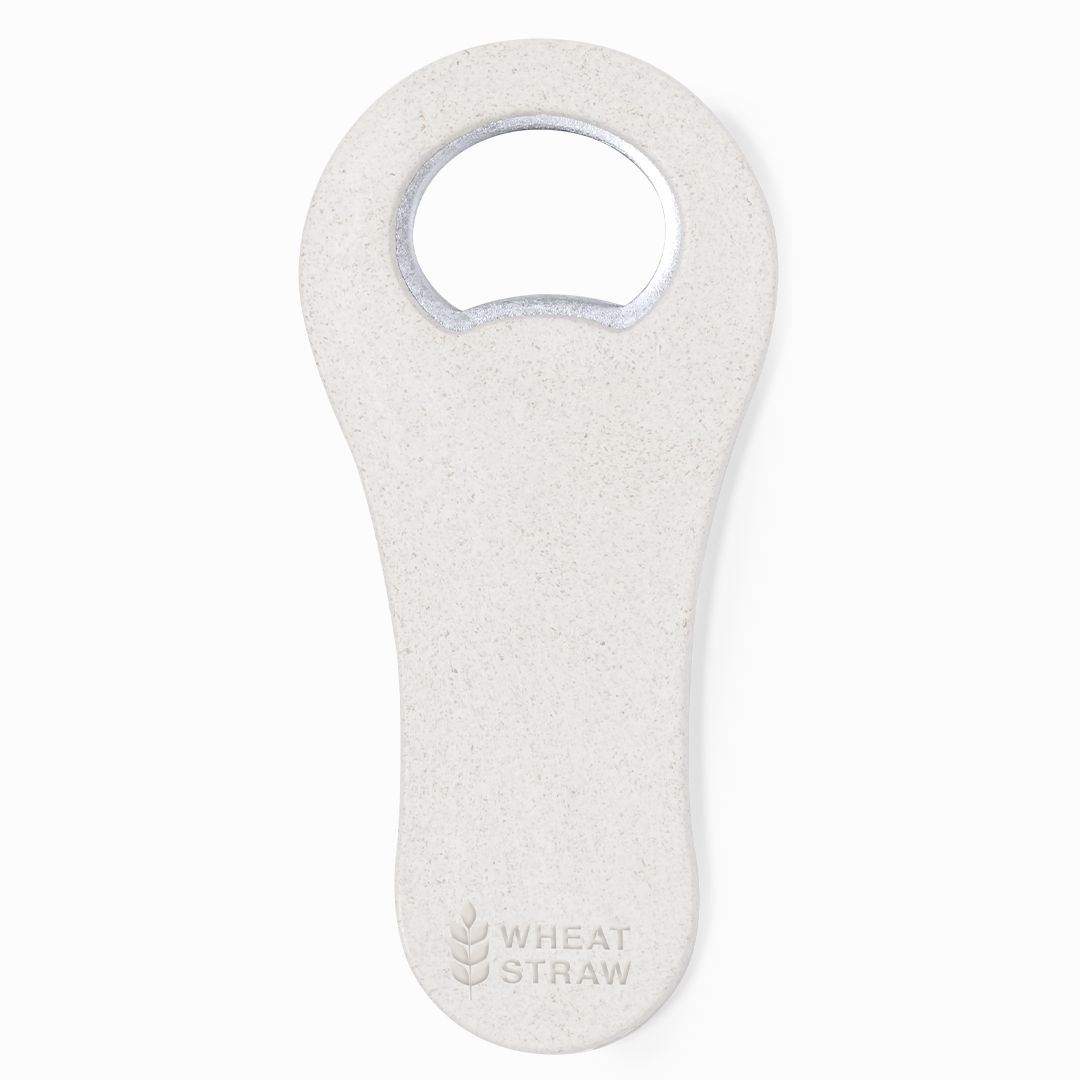 Apribottiglie Fibra di Grano con Calamita – Eco-Friendly | Personalizzati