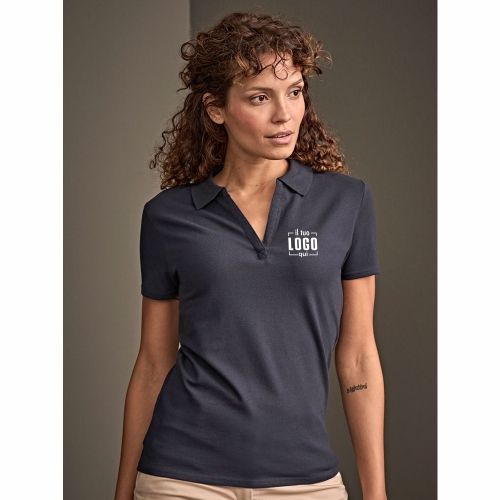 Polo Women Luxury Stretch V Polo