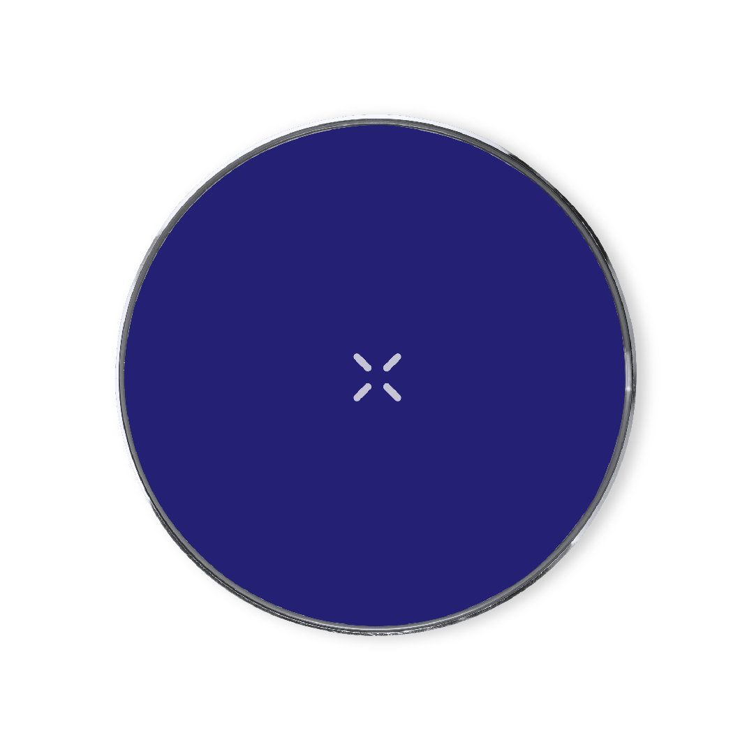 Caricatore Wireless Circolare in Alluminio Riciclato Personalizzato Ideale come Gadget Promozionale