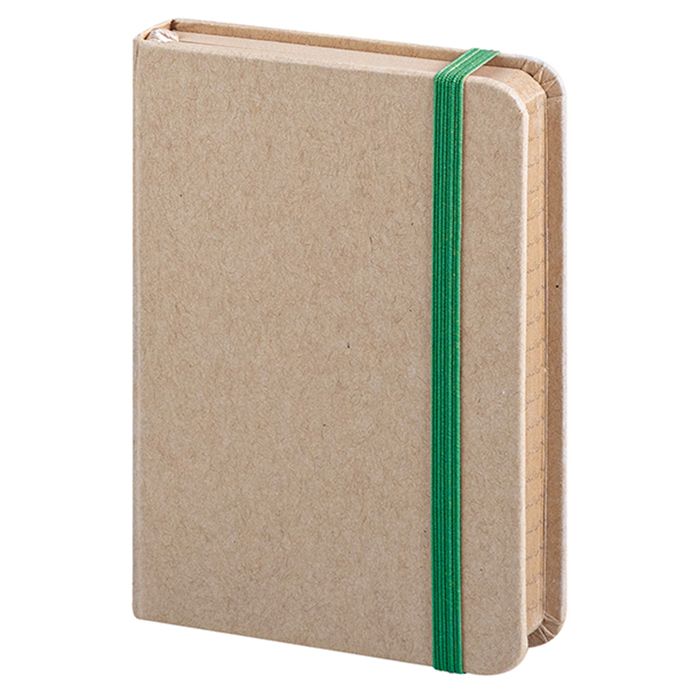 Notes in Carta Riciclata con 160 Pagine e Dettagli Colorati Personalizzato