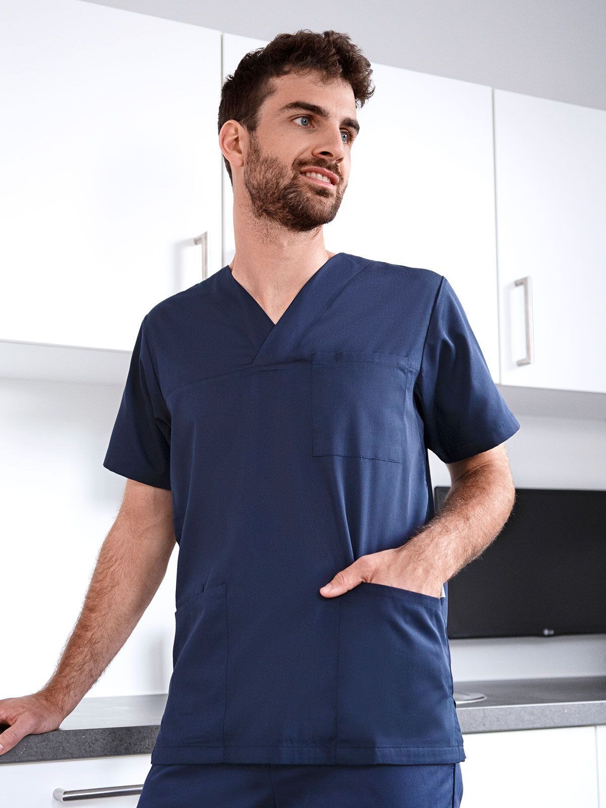 Mens Slip-on Tunic - Essential