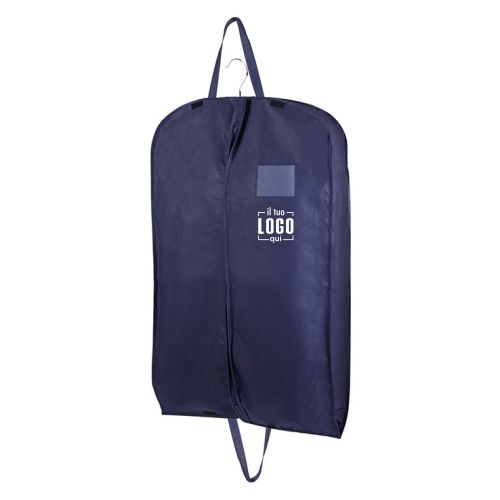 Porta Abiti da Viaggio in TNT con Soffietto e Velcro| Personalizzato