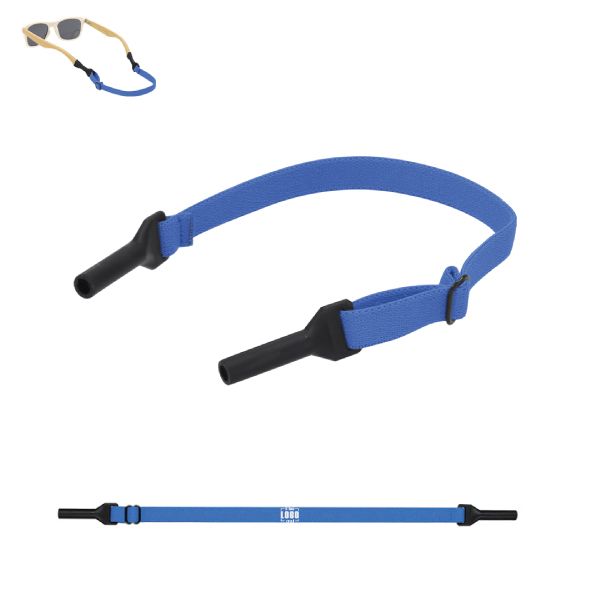 Laccetto per Occhiali in Poliestere Regolabile Personalizzato Perfetto come Articolo Promozionale-REDRAG