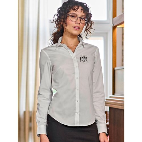 Camicia Ladies Stretch Luxury Shirt