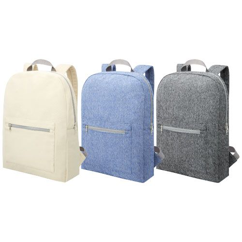 Zaino in cotone riciclato e poliestere da 450 g/m² Pheebs - 10L