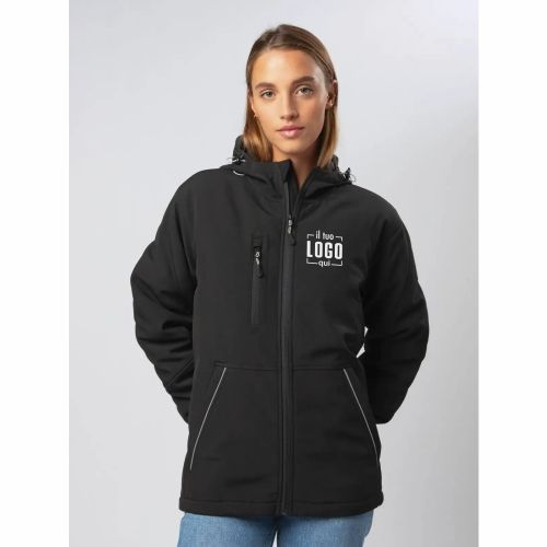Storm padded women - Black Spider