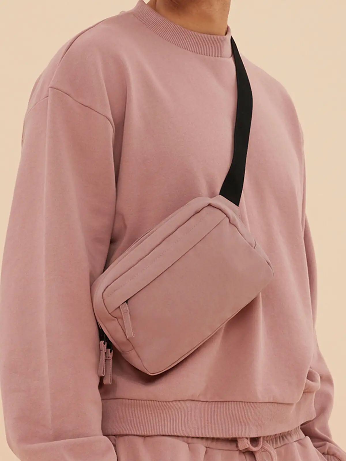 Premium Recycled Cross Body Bag - Bag Base