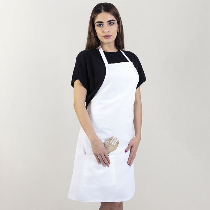 Grembiule da Chef in Cotone 70x85 Personalizzato