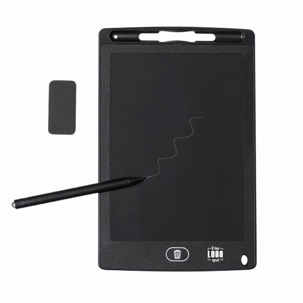 Tavolozza LCD 8,5 Pollici Personalizzata Ideale come Gadget Eventi Bambini, Fiere