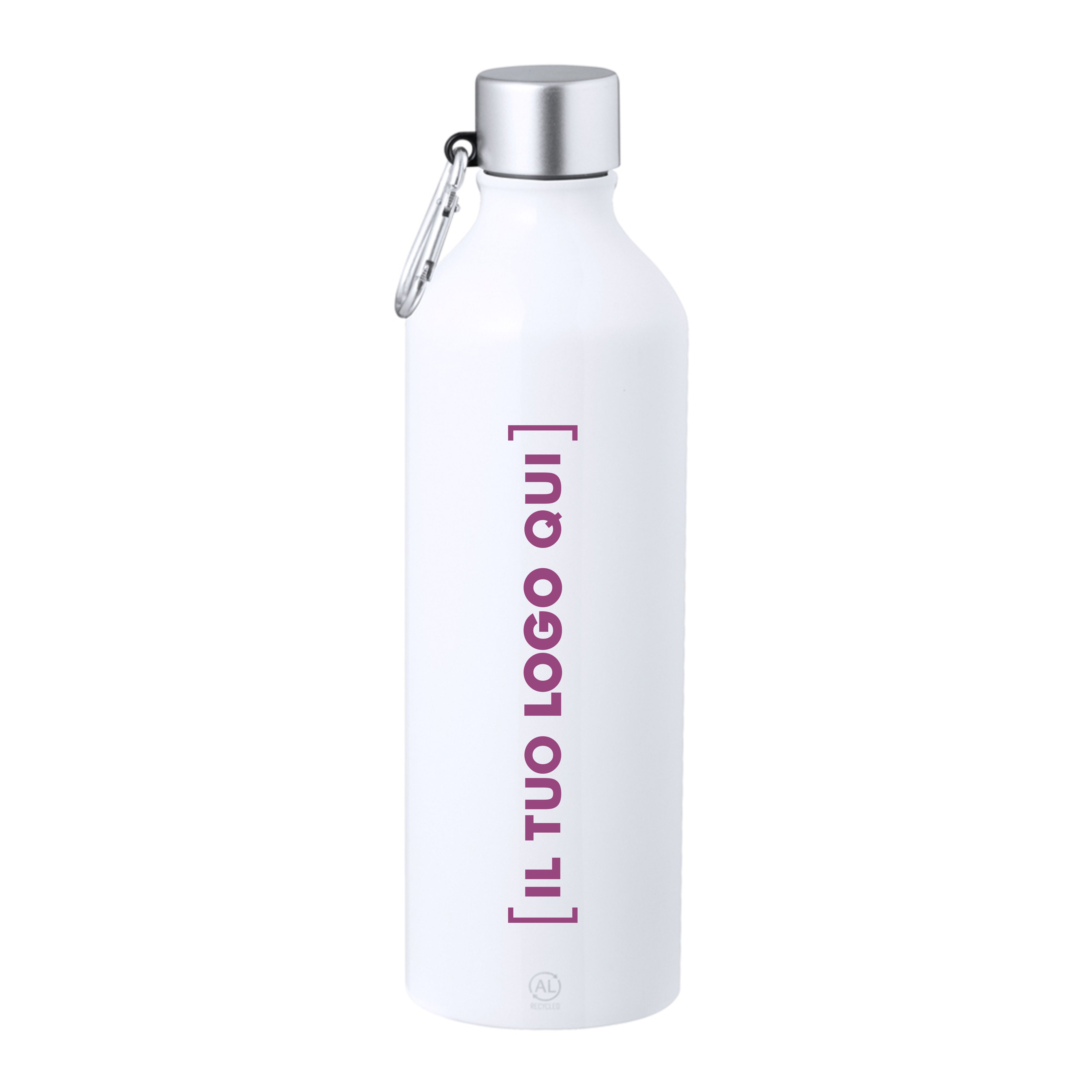 Borraccia in Alluminio Riciclato 800 ml – Sostenibile | Personalizzata