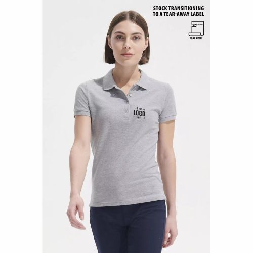 Polo Donna manica corta Sol's People Piquè 210