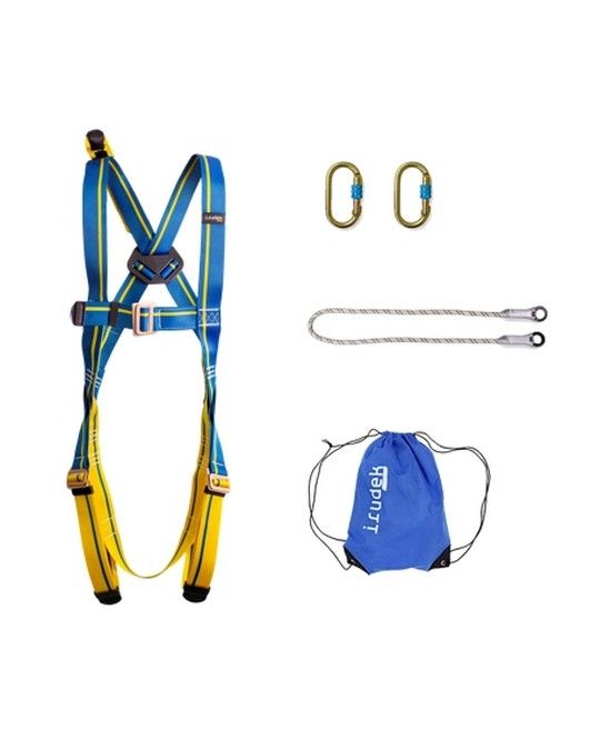 Kit di trattenuta Dolomiti light + moschettone 39 Imbragatura Irudek