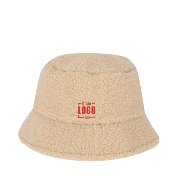 Caldo Cappello in Lana di Pecora Personalizzato con Cordino Interno Ideale come Articolo Promozionale Invernale