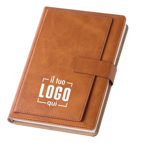 Agenda con Fibbia, Tasche e 324 Pagine | Personalizzata