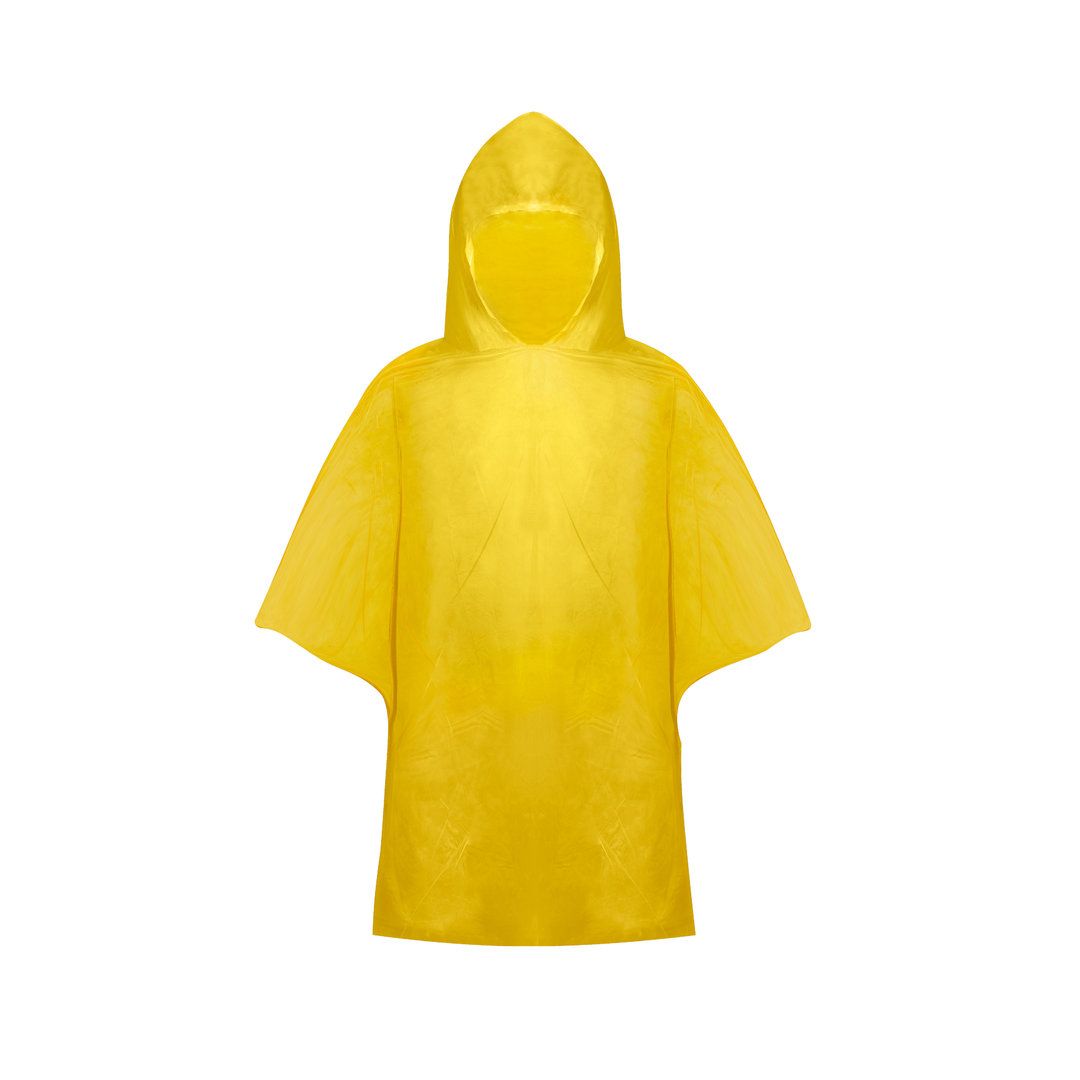 Poncho Antipioggia per Bambini in PVC Personalizzato Ideale da Portare a Scuola o per Attività Sportive