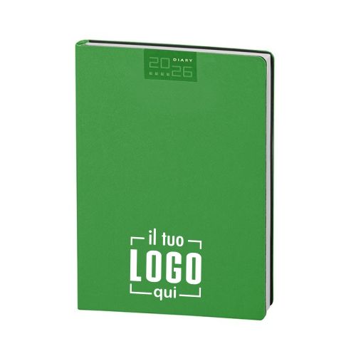 Agenda Settimanale 132 Pagine Personalizzata | Materiale Plastico