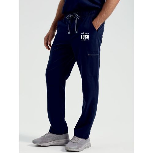Pantalone Cargo Uomo Tessuto Tecnico Elasticizzato Strech 4 Personalizzato