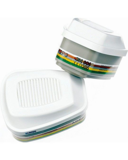 filtri 3m 6099 abek2hg p3 serie 6000