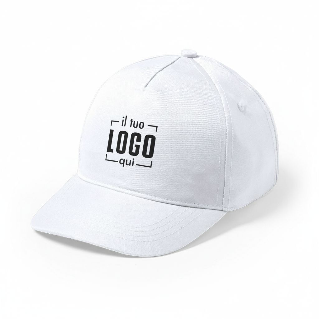 Cappellino 5 Pannelli Microfibra – Personalizzabile Sublimato