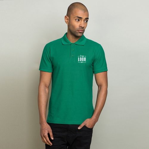 Polo basic Manica Corta Uomo Cotone Piquè Personalizzata - Ale