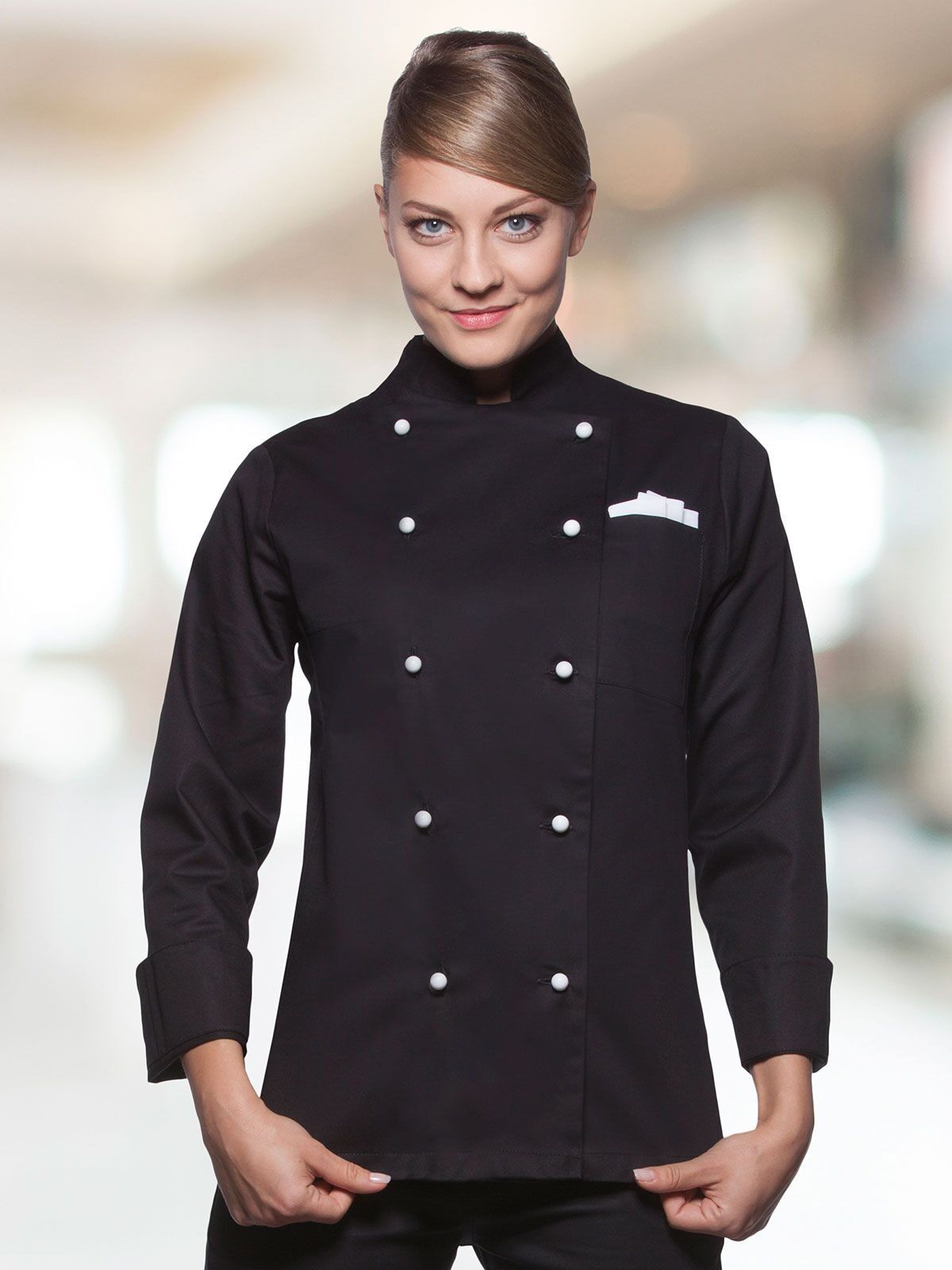 Ladies' Chef Jacket Agathe