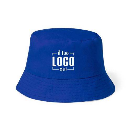 Cappellino da Pescatore per Bambini in Cotone Personalizzato Ideale per Summer Camp, Gite, Gadget Scuola