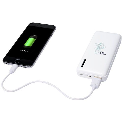 Power bank Compress ad alta densità da 10.000 mAh