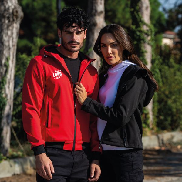 Giubbotto Impermeabile Uomo Elasticizzato, Impermeabile e Traspirante Personalizzato Ideale come Capo per il Tempo Libero- London