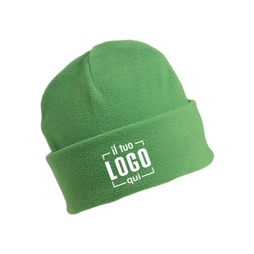 Cappello Termico Microfleece. PERSONALIZZABILE