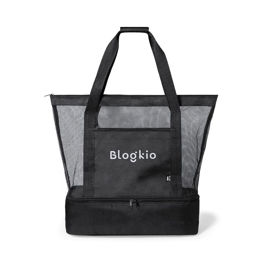 Borsa Termica Integrata Plastica Riciclata 48x52