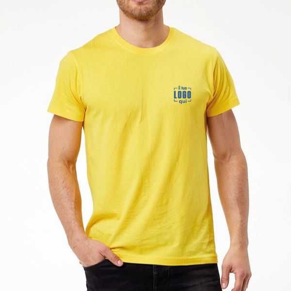 Maglia Tecnica da Uomo in Poliestere di Alta Qualità 150g Personalizzata Ideale per lo Sport-RUNNER-PAYPER