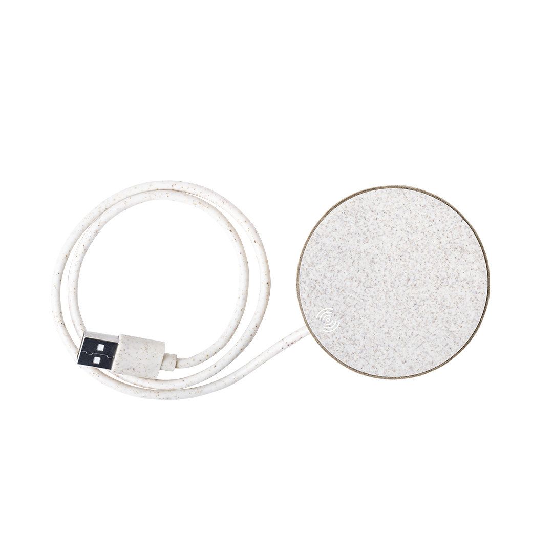 Originale Carica Smartphone Wireless Personalizzato Ecologico