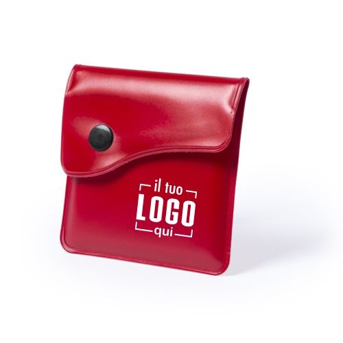 Posacenere Tascabile Ignifugo 2 Pezzi - Chiusura A Bottone, Antiodore, Ideale Per Spiaggia E Piscina, 8x9 Cm - Foto 9