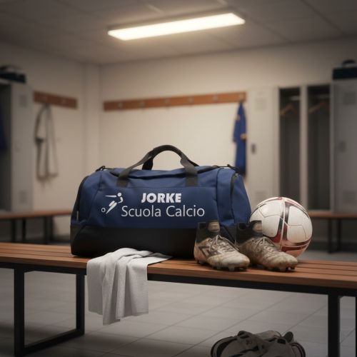 Borsone Tecnico in Nylon Impermeabile e Personalizzato-LEAGUE