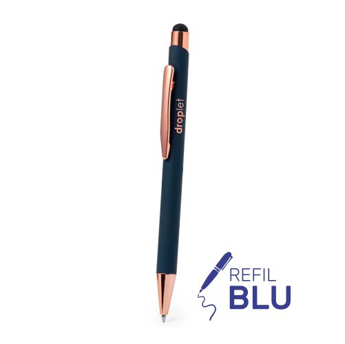 Penna Touch a Scatto Personalizzata Ideale come Idea Regalo