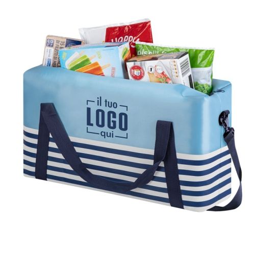 Borsa Termica in Poliestere 35 LT Personalizzata Ideale per Mare, Tempo Libero