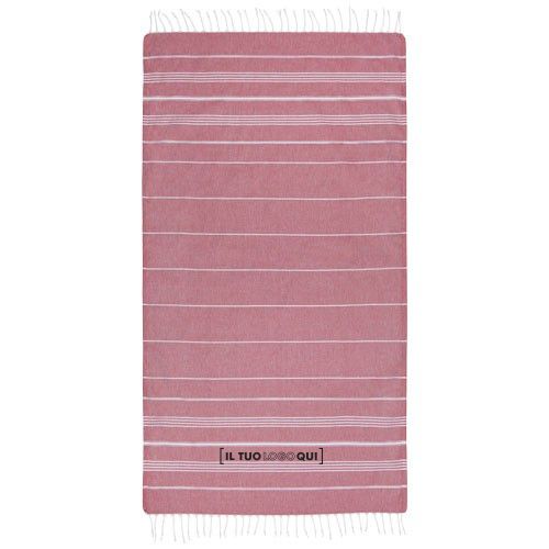 Telo in cotone per hammam 100 x 180 cm 150 g/m² Anna