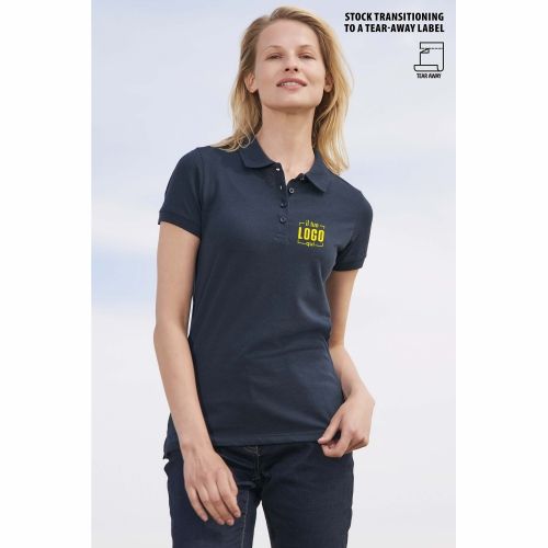 Polo Donna manica corta Sol's Passion Piquè 170