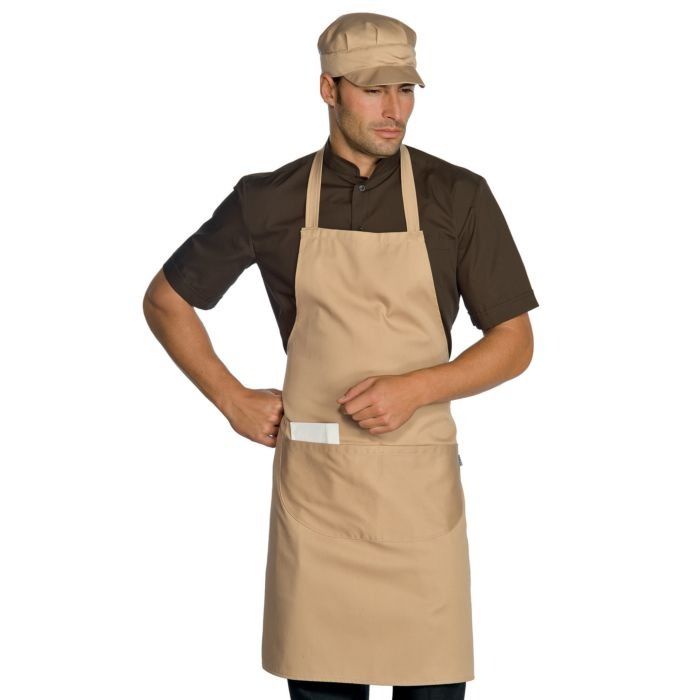 Grembiule Pettorina Cucina 70x90 cm | Con Tascone Centrale | Ho.Re.Ca. | Personalizzato