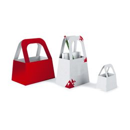 Sacchetti Regalo Trapezoidali con Manico | Effetto Lusso Personalizzabile