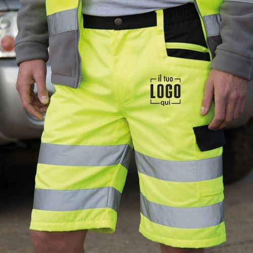 Bermuda Bande Riflettenti Poliestere - Result
