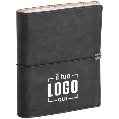 Agenda Giornaliera 324 Pagine con Elastico 15x21 | Personalizzabile