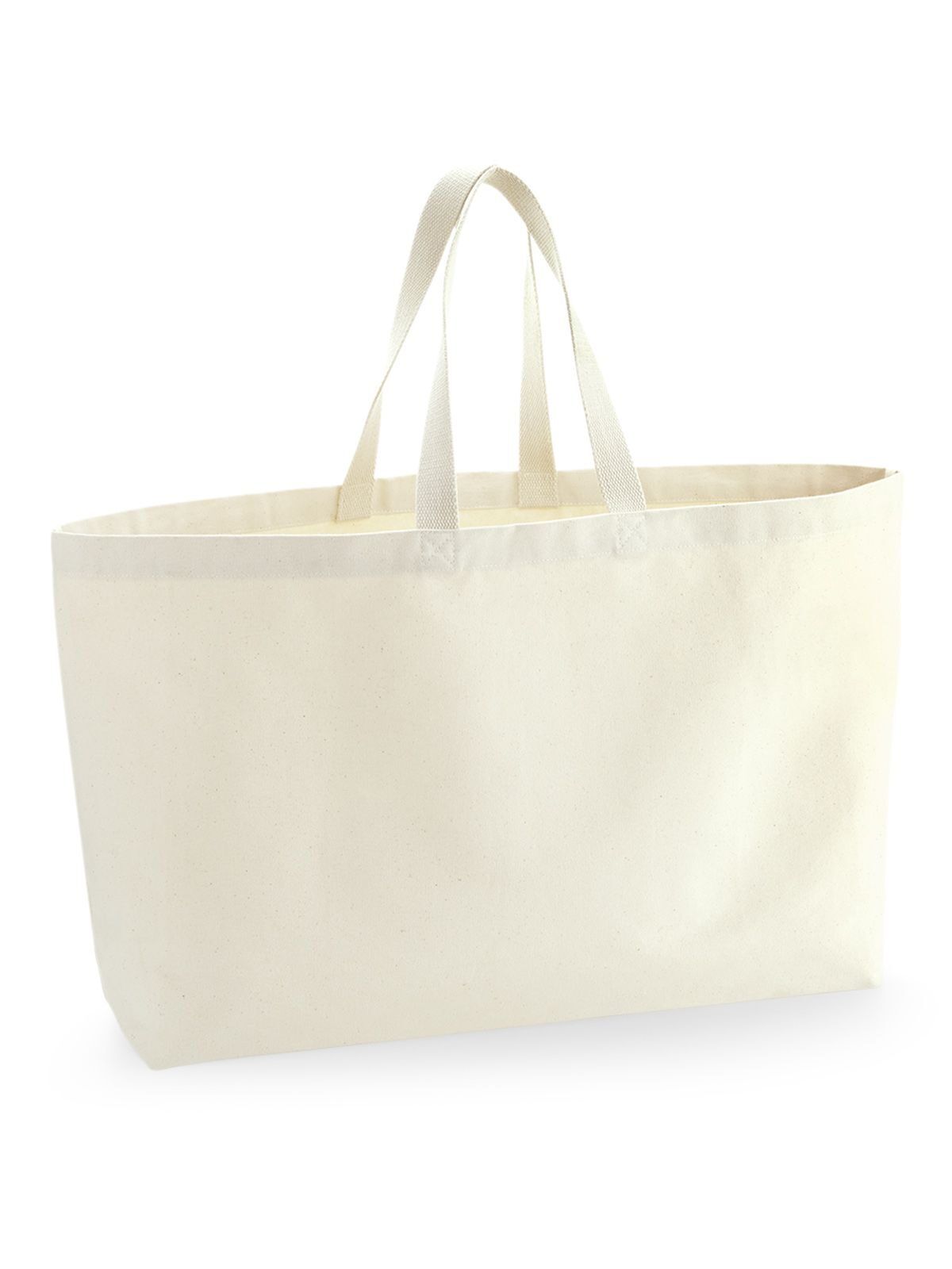 Borsa Oversize 100% Cotone Canvas Personalizzata - Westford Mill