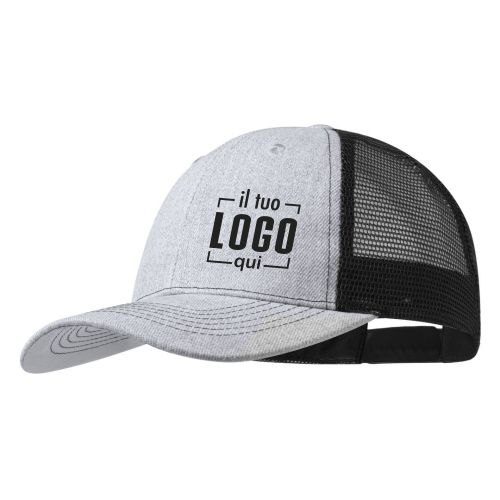 Cappellino con Visiera Personalizzato Ideale per Promuovere Brand Aziendali